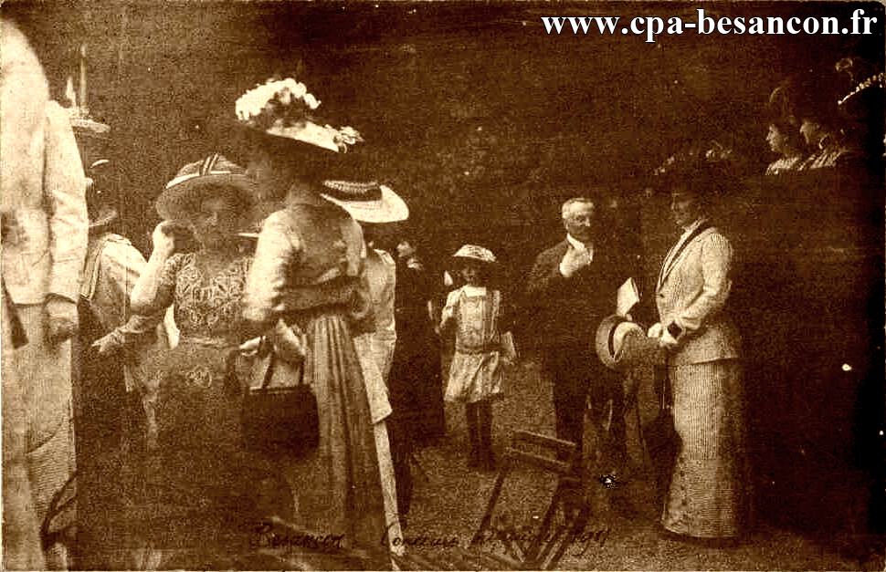 Besançon, concours hippique 1911